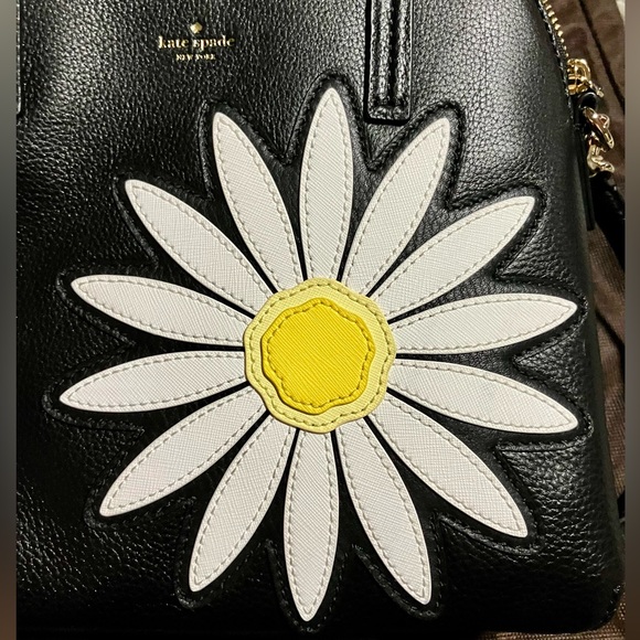 NWT Retail HTF Kate Spade Maise Down the Rabbit Hole Daisy Leather Handbag - Picture 8 of 8